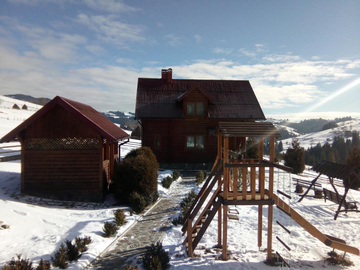 Polonyna Villa Verkhovyna Dış mekan fotoğraf