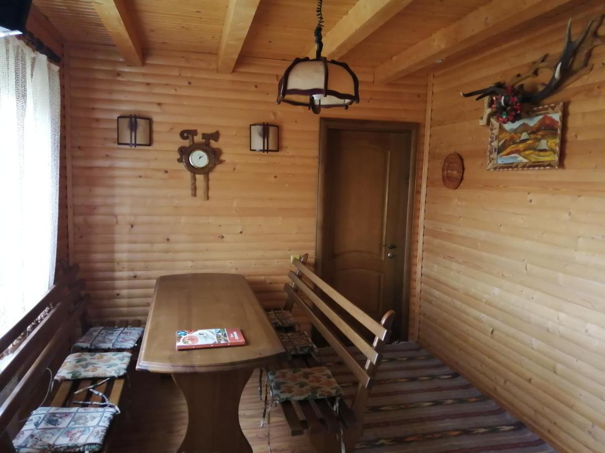 Polonyna Villa Verkhovyna Dış mekan fotoğraf