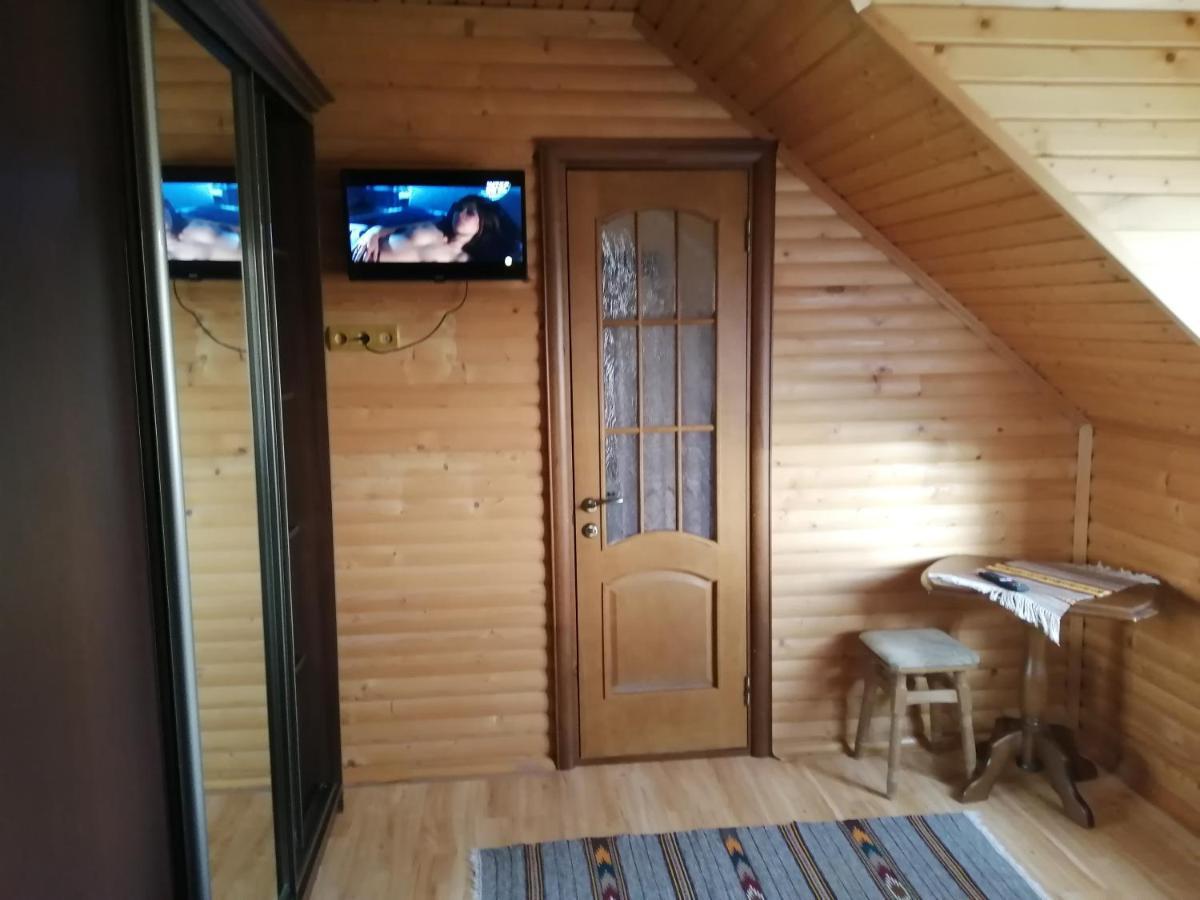 Polonyna Villa Verkhovyna Dış mekan fotoğraf