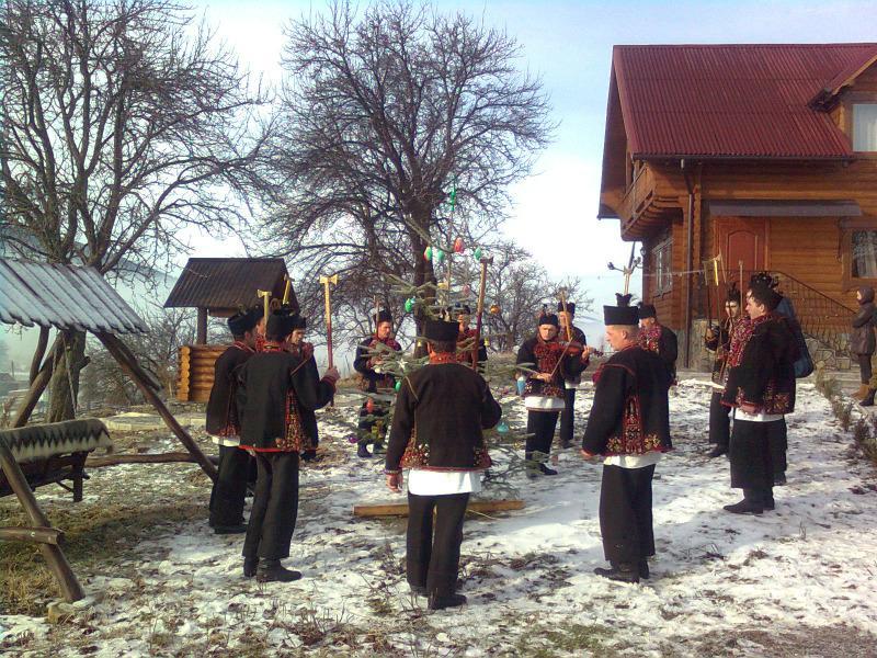 Polonyna Villa Verkhovyna Dış mekan fotoğraf