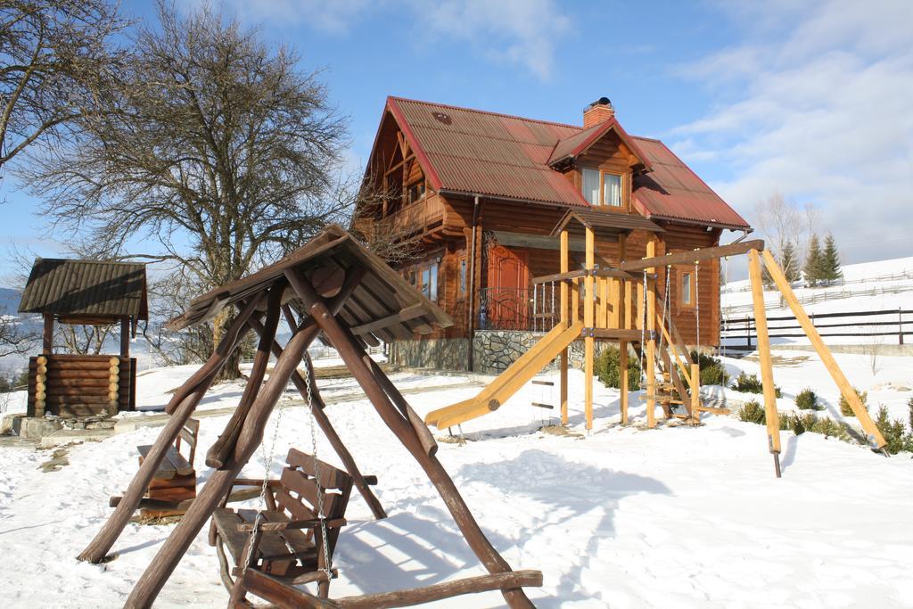Polonyna Villa Verkhovyna Dış mekan fotoğraf