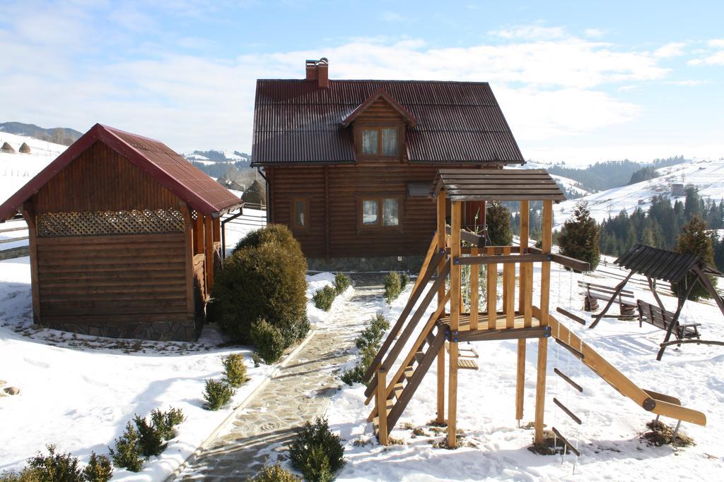 Polonyna Villa Verkhovyna Dış mekan fotoğraf