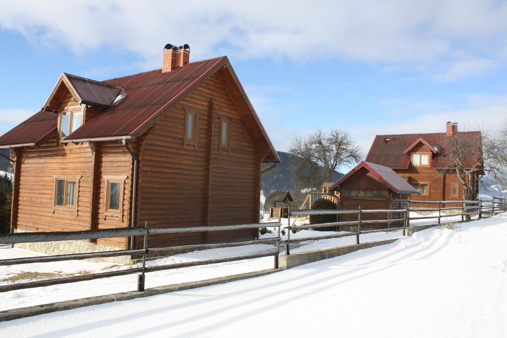 Polonyna Villa Verkhovyna Dış mekan fotoğraf
