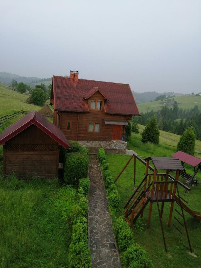 Polonyna Villa Verkhovyna Dış mekan fotoğraf