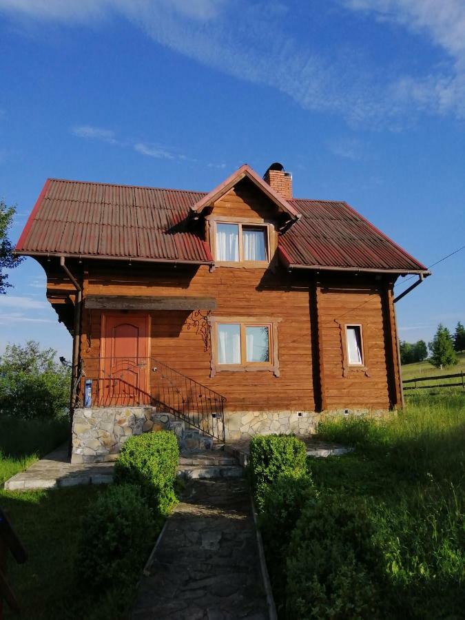 Polonyna Villa Verkhovyna Dış mekan fotoğraf