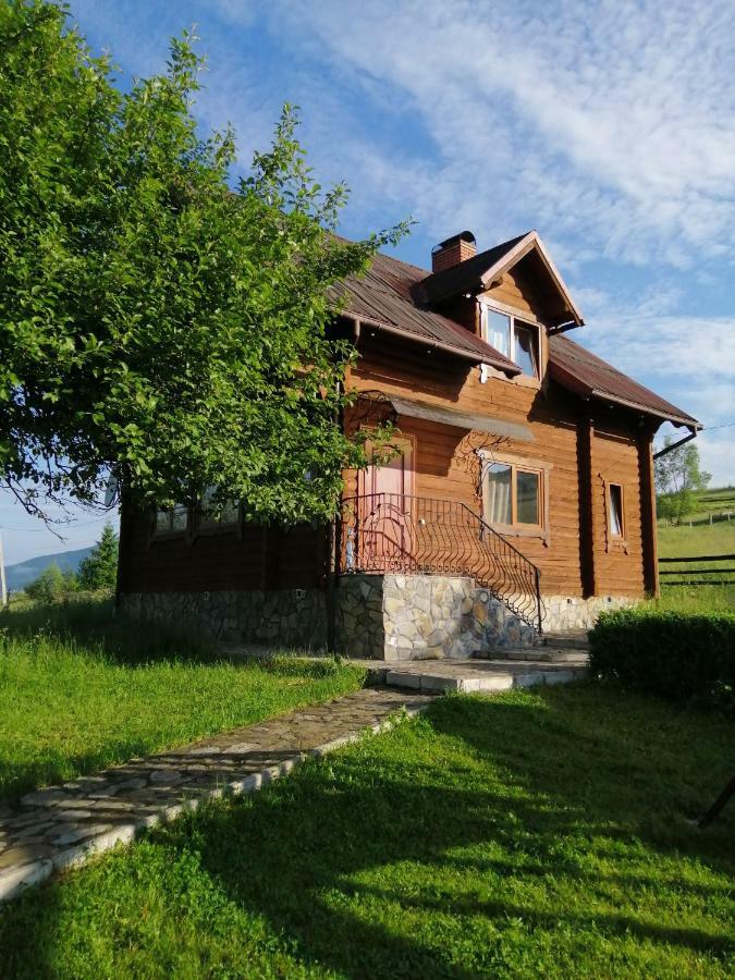 Polonyna Villa Verkhovyna Dış mekan fotoğraf